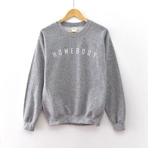 Homebody Sweatshirt • Made to order 🧶
